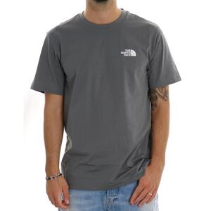 T-SHIRT SIMPLE DOME THE NORTH FACE GRIGIO